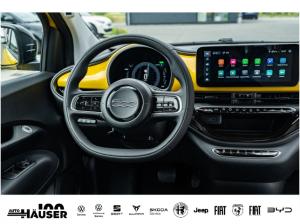 Fiat 500e ICON 42 kWh SOFORT KOMFORT SITZHZG. KAMERA PDC APPLE ANDROID