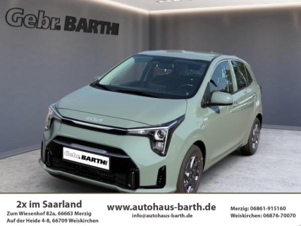 Kia Picanto Vision Navi SHZ LenkradHZG Spurhalteass. Fernlichtass. Apple CarPlay Android Auto