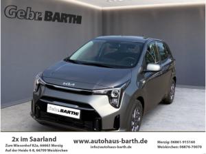 Kia Picanto Vision Navi Apple CarPlay Android Auto DAB SHZ LenkradHZG Spurhalteass. Fernlichtass.