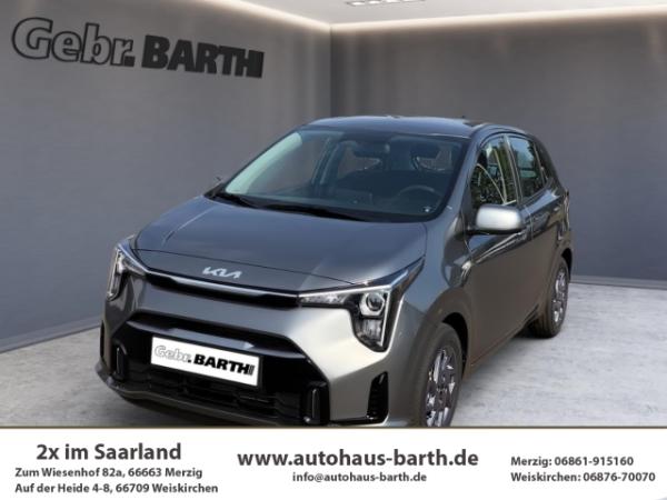 Kia Picanto Vision Navi Apple CarPlay Android Auto DAB SHZ LenkradHZG Spurhalteass. Fernlichtass.