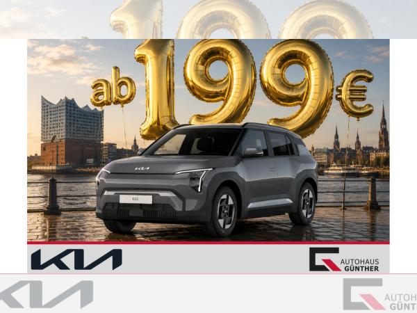 Kia EV3 58 kWh Air Winter-Paket | Grau | Verfügbar Oktober