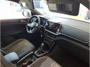 Volkswagen T-Cross R-Line 1.5 TSI DSG -Matrix-LED GJR AHK Rear View SHZ Navi IQ.Drive CarPlay LM