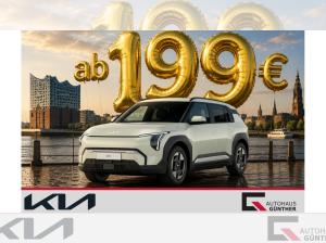 Kia EV3 58 kWh Air Winter-Paket | Silber | Verfügbar Oktober