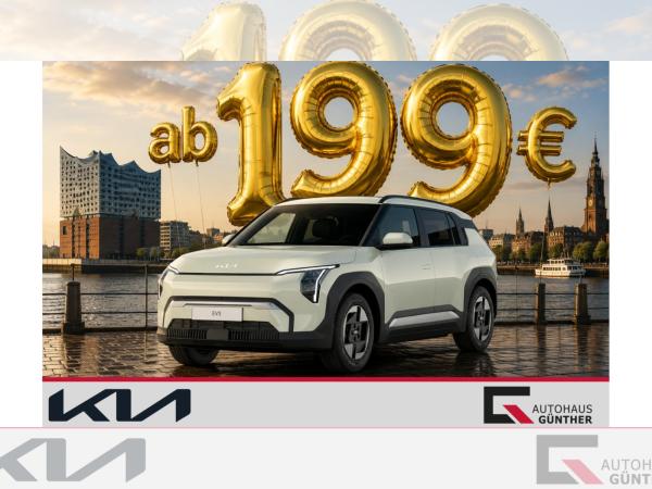 Kia EV3 58 kWh Air Winter-Paket | Silber | Verfügbar Oktober