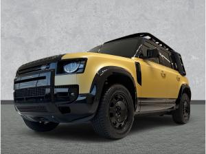 Land Rover Defender 3.0 110 D350 Trophy Edition Deep Sandglow Yellow; Pano; HUD; exkl. Trophy Zubehör Pack