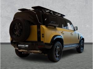 Land Rover Defender 3.0 110 D350 Trophy Edition Deep Sandglow Yellow; Pano; HUD; exkl. Trophy Zubehör Pack