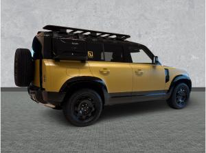 Land Rover Defender 3.0 110 D350 Trophy Edition Deep Sandglow Yellow; Pano; HUD; exkl. Trophy Zubehör Pack