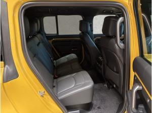 Land Rover Defender 3.0 110 D350 Trophy Edition Deep Sandglow Yellow; Pano; HUD; exkl. Trophy Zubehör Pack