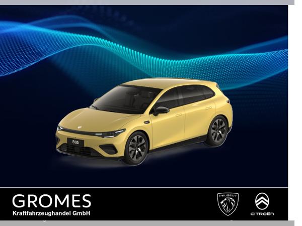 Leapmotor B05 BEV 67.1kWh Design Pro Max