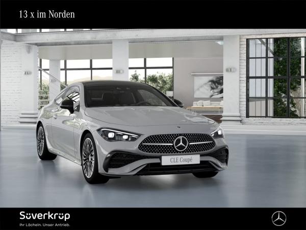 Mercedes-Benz CLE 300 Coupé e mit EQ Hybrid Technologie