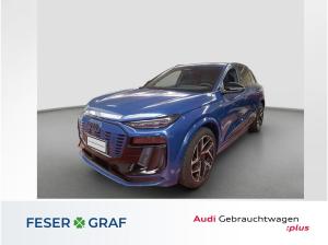 Audi Q6 e-tron qu S line edition one AHK LUFT PANO Hu