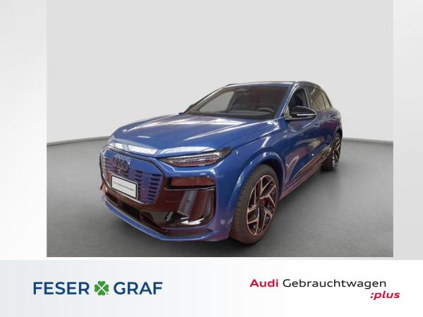 Audi Q6 e-tron qu S line edition one AHK LUFT PANO Hu