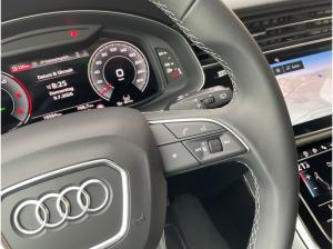Audi Q7 S-Line Business 50 TDI qu Matrix Pano StandHzg 360°Kamera HuD B&O Nachtsicht
