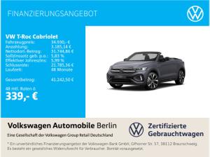 Volkswagen T-Roc Cabriolet 1.5 TSI DSG R-Line Navi LED SHZ