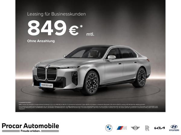 BMW i7 50 xDrive HUD ACC RFK NAVI Laser Sound Syst.