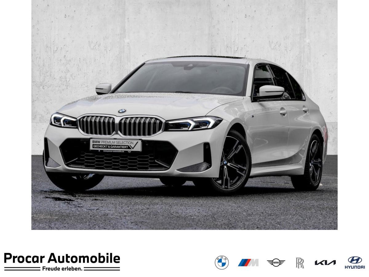 BMW 318 318i M SPORT+Zins ab 0,99%+GLASDACH+H/K+DA+PA