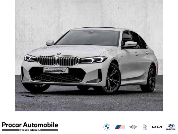 BMW 318 318i M SPORT+Zins ab 0,99%+GLASDACH+H/K+DA+PA