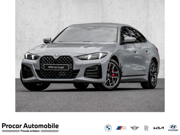 Abbildung Leasingangebot BMW 430