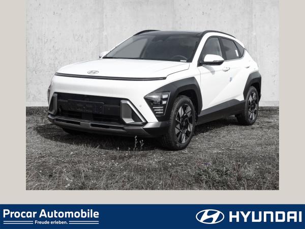 Hyundai KONA Kona SX2 PRIME HEV 1.6 GDI DCT 2WD Prime Glas-Schiebed. BOSE 360° Kam.