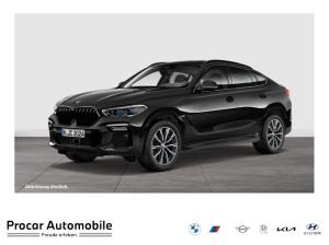 BMW X6 xDrive40d M Sport 8-fach bereift HUD PANO ACC AHK