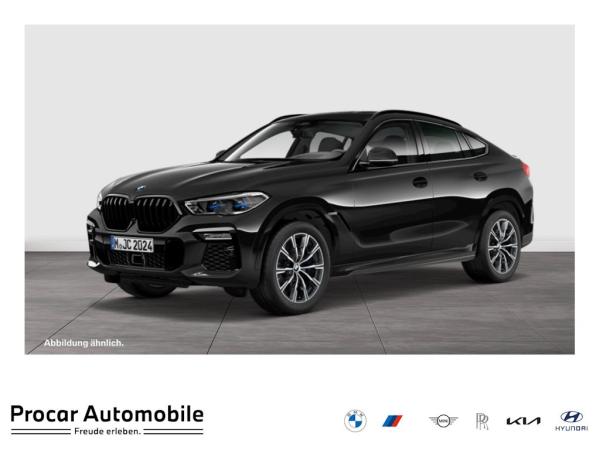 BMW X6 xDrive40d M Sport 8-fach bereift HUD PANO ACC AHK