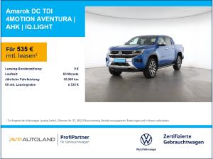 Volkswagen Amarok DC TDI 4MOTION AVENTURA | AHK | IQ.LIGHT