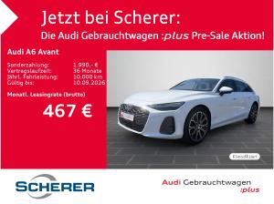 Audi A6 Avant TDI S tronic LEDER MATRIX 360° SHZ 5J.GAR.