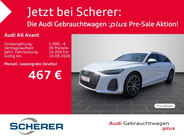 Audi A6 Avant TDI S tronic LEDER MATRIX 360° SHZ 5J.GAR.