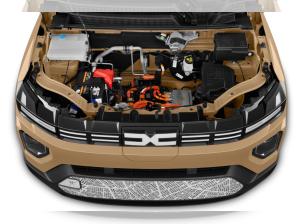 Dacia Spring Extreme electric 100