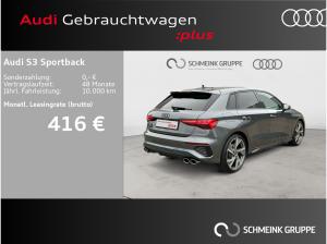 Audi S3 Sportback 2.0 TFSI B&O MATRIX HUD ACC Kamera