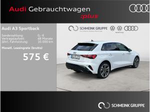 Audi A3 Sportback S line 40 TFSI e AHK HUD SONOS