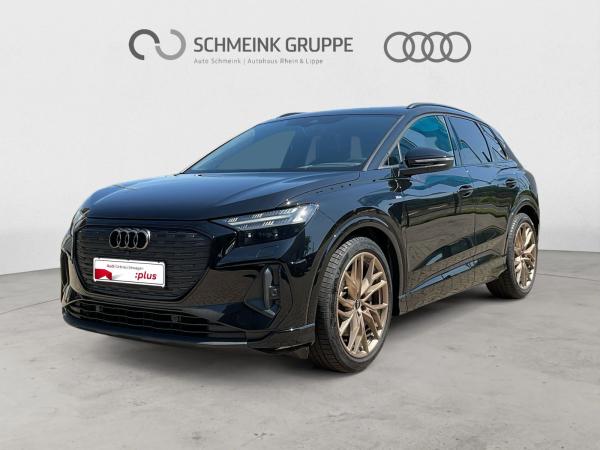 Audi Q4 e-tron 45 quattro S-line Pano AHK Matrix HUD