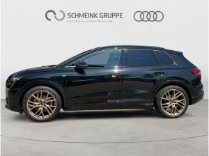 Audi Q4 e-tron 45 quattro S-line Pano AHK Matrix HUD