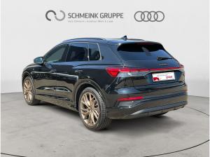 Audi Q4 e-tron 45 quattro S-line Pano AHK Matrix HUD
