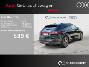Audi Q4 e-tron 45 quattro S-line Pano AHK Matrix HUD