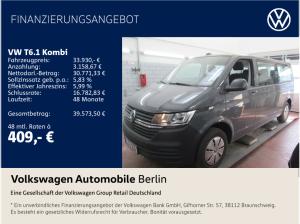 Volkswagen T6.1 Kombi 2.0 TDI L2H1 Navi Klima PDC