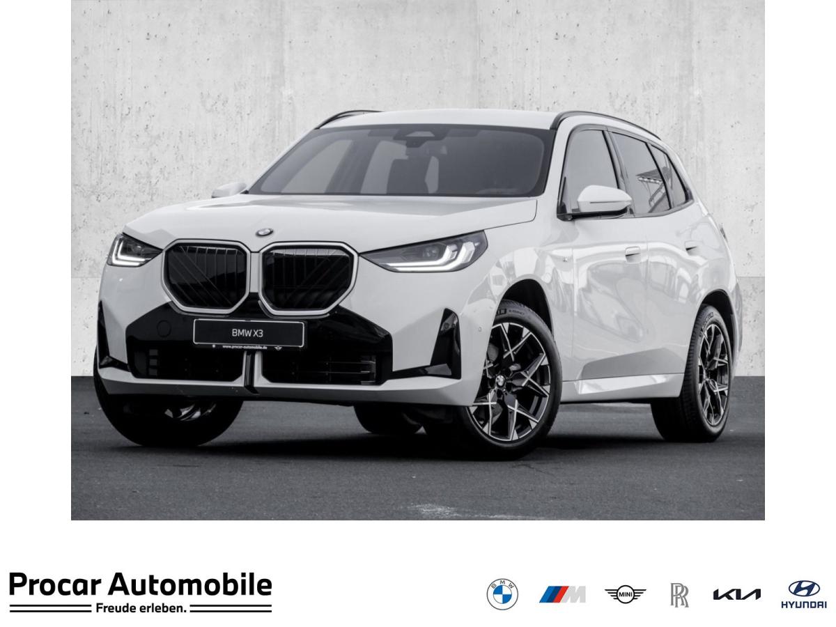 BMW X3 20d xDrive 19 M Sportpaket DA AHK Komfortzg. uvm.