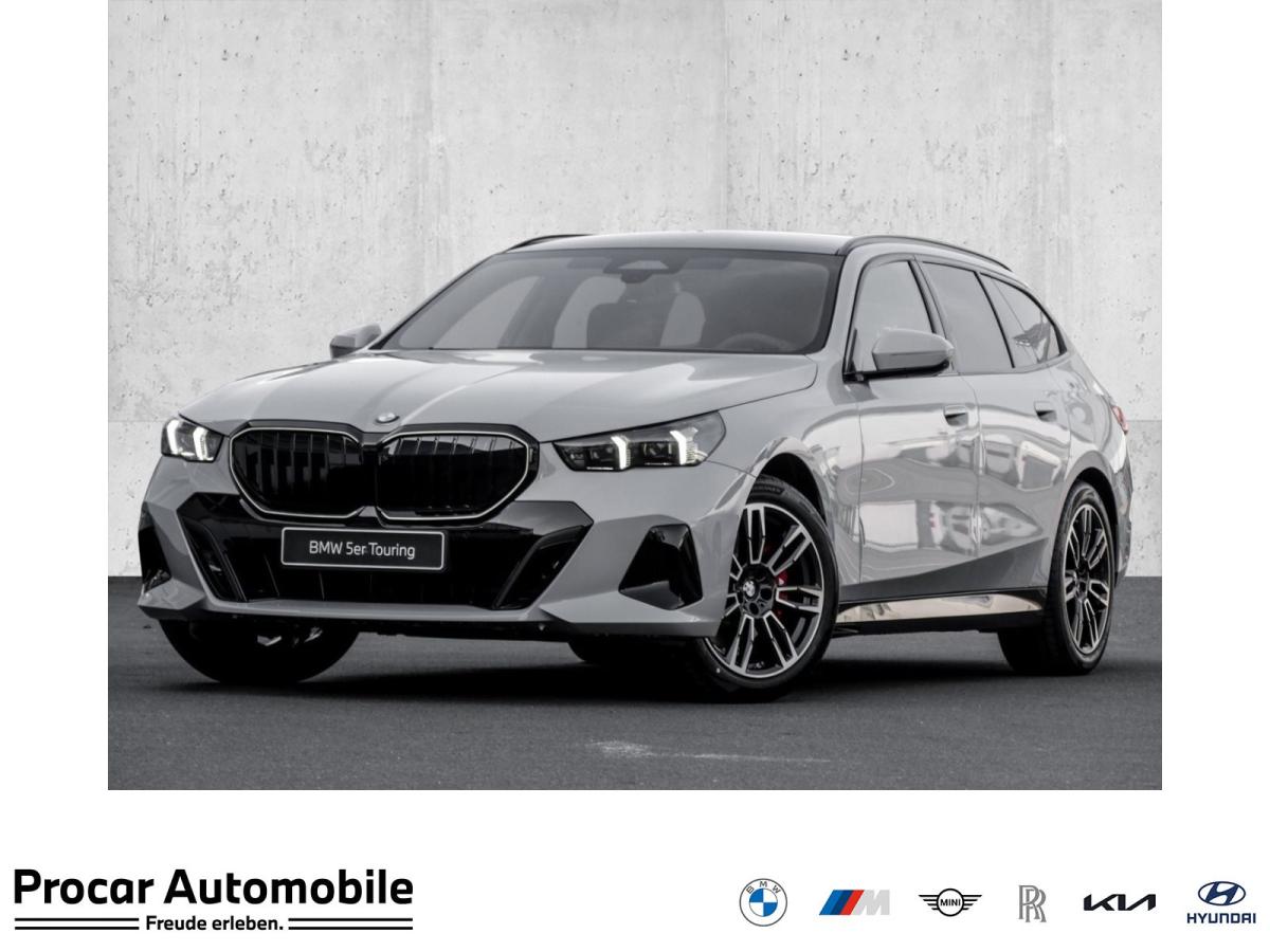 BMW 520 520d 19 M-Sport HuD H/K DA+ 360° Pano AHK uvm. DAB
