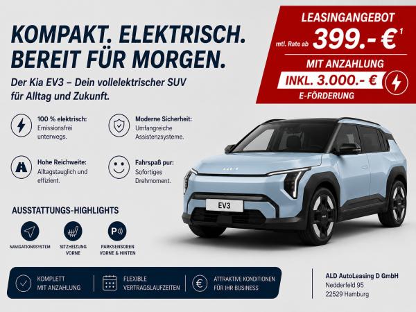 Kia EV3 81.4 EARTH WIC BUS DG UP DW 19Z SD