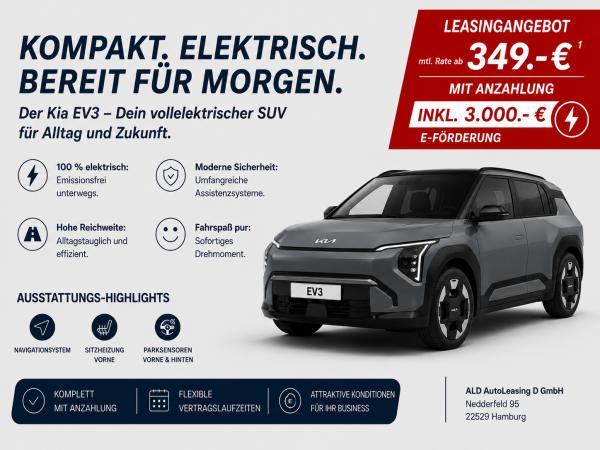 Kia EV3 81.4 AIR WINTER-PAKET|DRIVE-WISE-PAKET