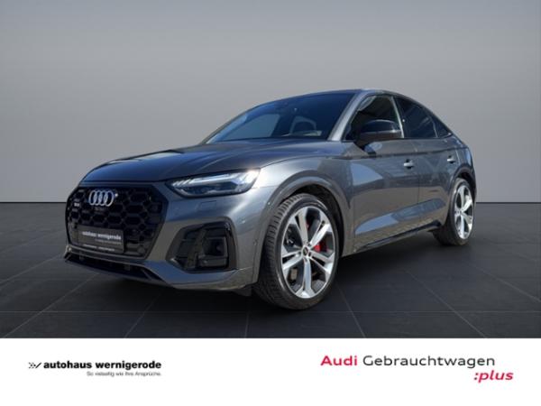 Audi SQ5 Sportback 3.0TDI quattro *AHK*B&O*LuftfederungHuD*Sthz