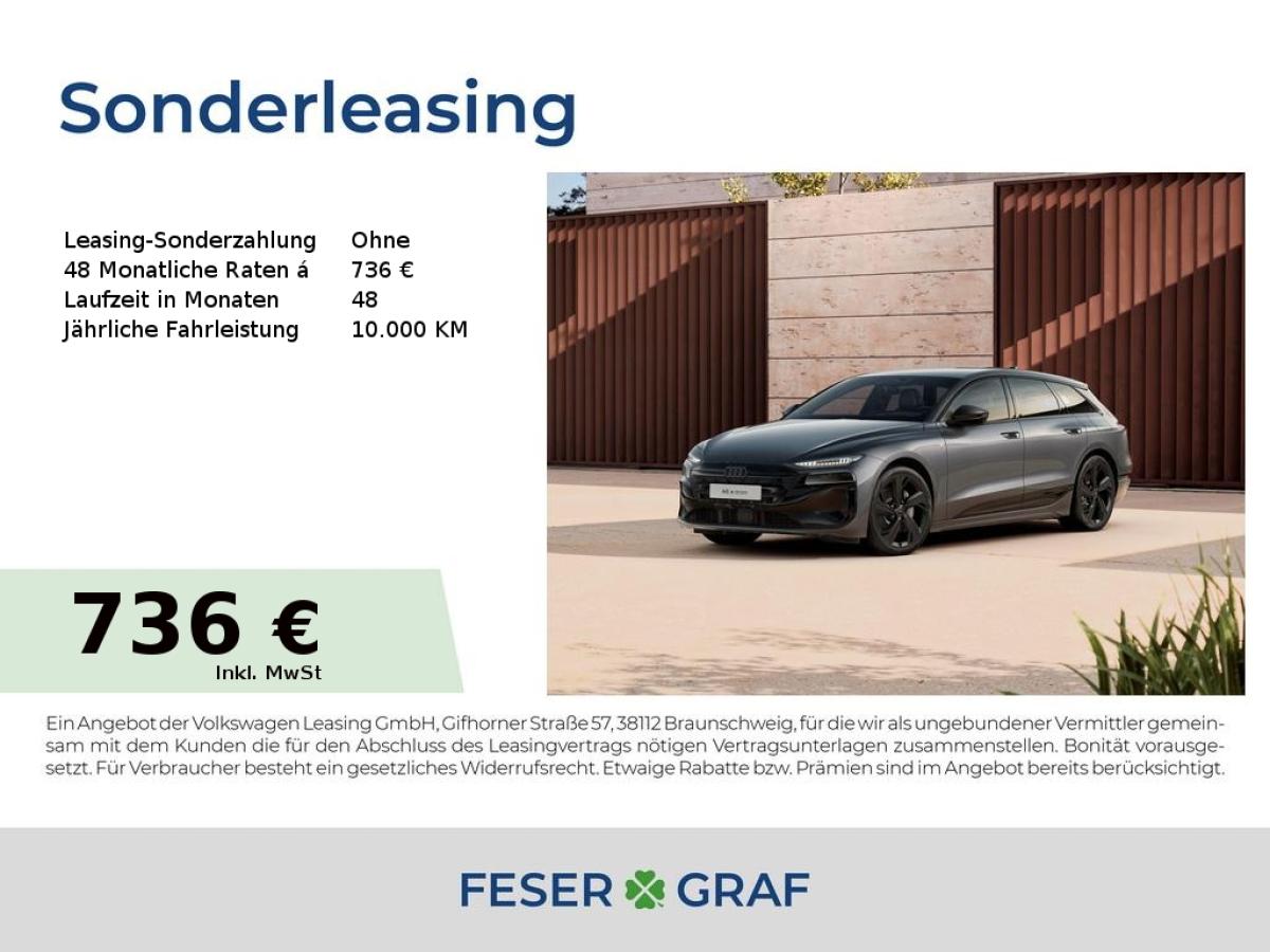 Audi A6 e-tron A6 Avant e-tron performance