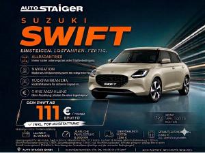 Suzuki Swift Allradantrieb🚗Comfort🔥Nur noch 2 Stück verfügbar!!