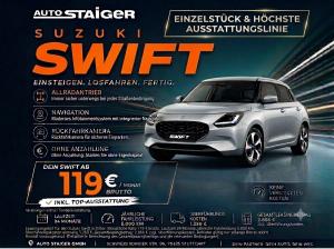 Suzuki Swift Comfort+🚗Allrad🔥 Einzelstück💍Höchste Ausstattungslinie