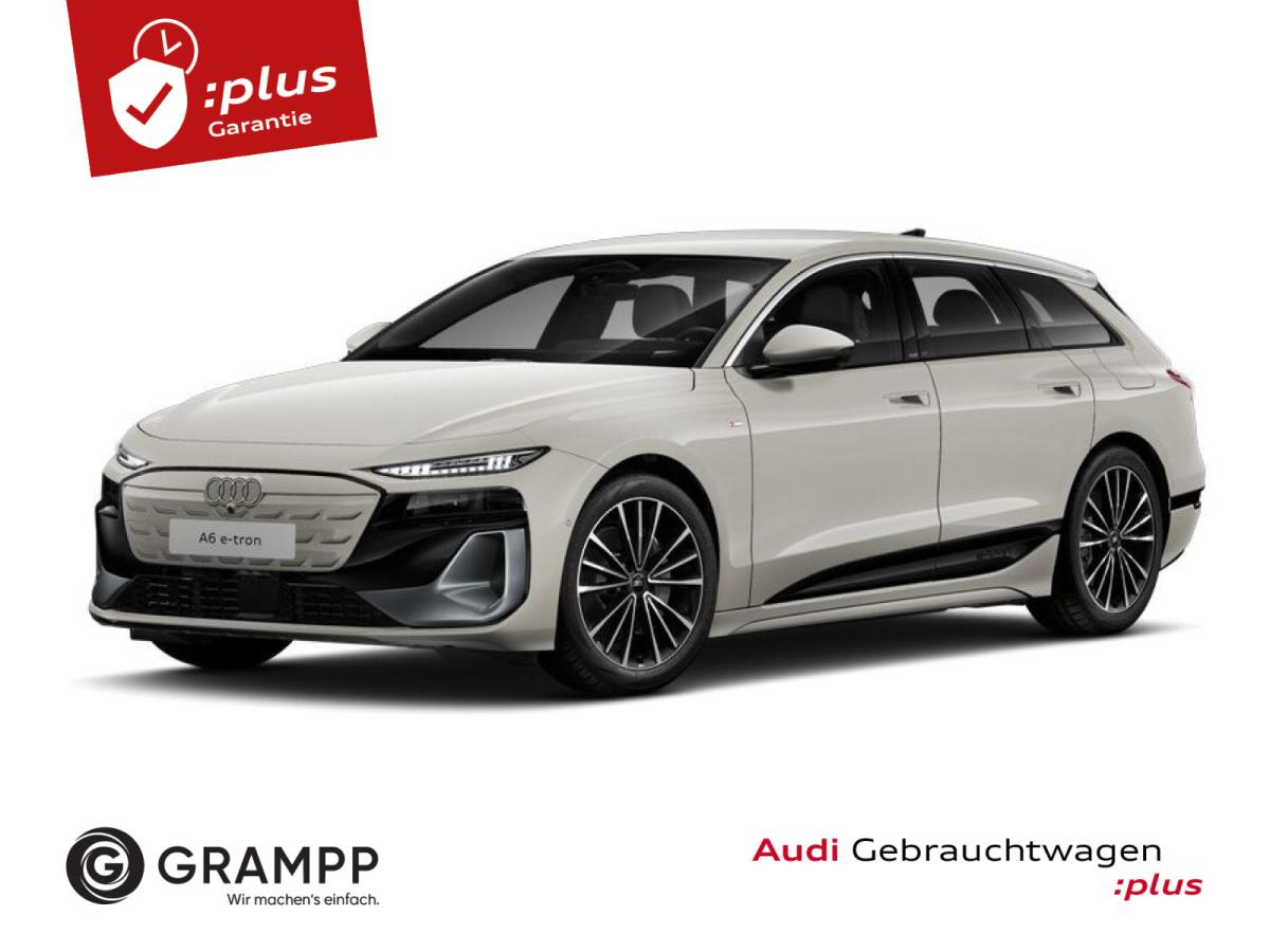 Audi A6 e-tron Avant performance +S-LINE+AHK+360°+ADAPAIR+