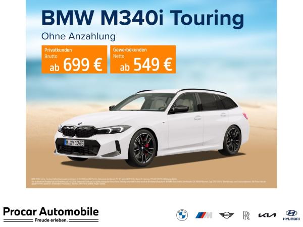 BMW M340i xDrive | Leistung mit Raum | frei konfigurierbar