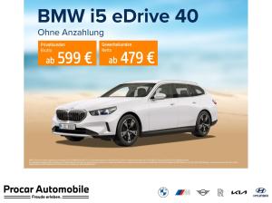 BMW i5 eDrive40 RFK SHZ PDC V+H DAB LED