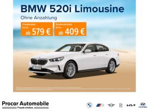 BMW 520 520i | Business neu definiert | frei konfigurierbar