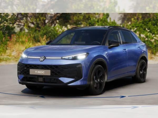 Volkswagen T-Roc R-Line 1.5 eTSI 150 PS DSG BLACK STYLE*MATRIX*AHK*STANDHZG*KEYLESS*AREA VIEW*50.285€*