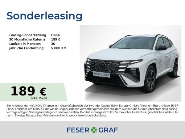 Hyundai TUCSON Tucson N-LINE NAVI LED SHZ LHZ CARPLAY KAMERA